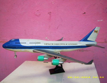 jual miniatur jual pesawat replika pesawat produk fiberglass bandung cimahi