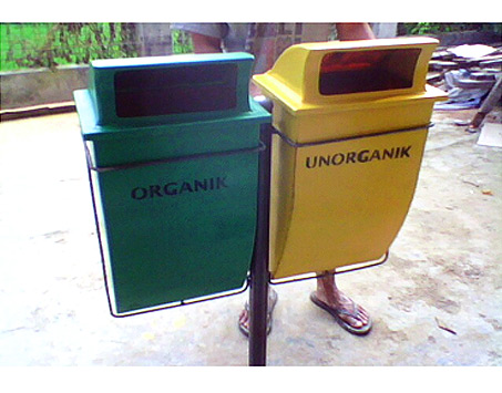 Jual Tong Sampah tempat sampah produk fiberglass bandung cimahi murah berkualitas