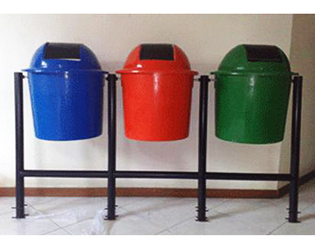 jual beli tong sampah fiberglass produk fiberglass bandung cimahi