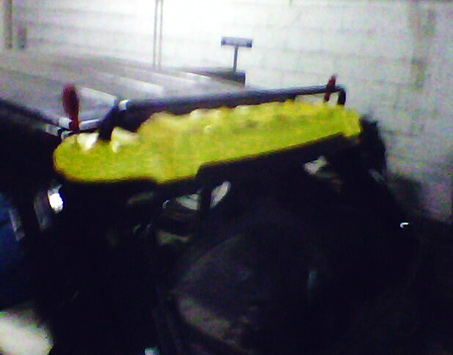 Seting Jig /Alat bantu pemasangan pintu pada mobil Mercy Type Jep M Class Di Warna herang Gunung Putri